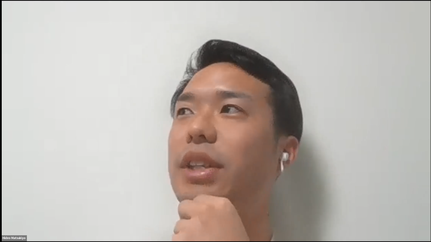 プレゼンの様子