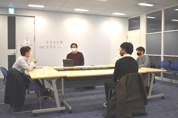 伊藤社長編（3月13日午前の部）の様子