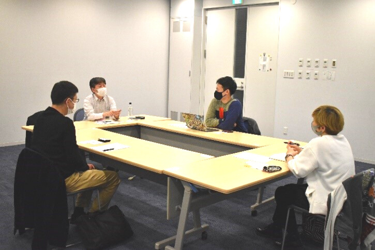 伊藤社長編（3月13日午後の部）の様子