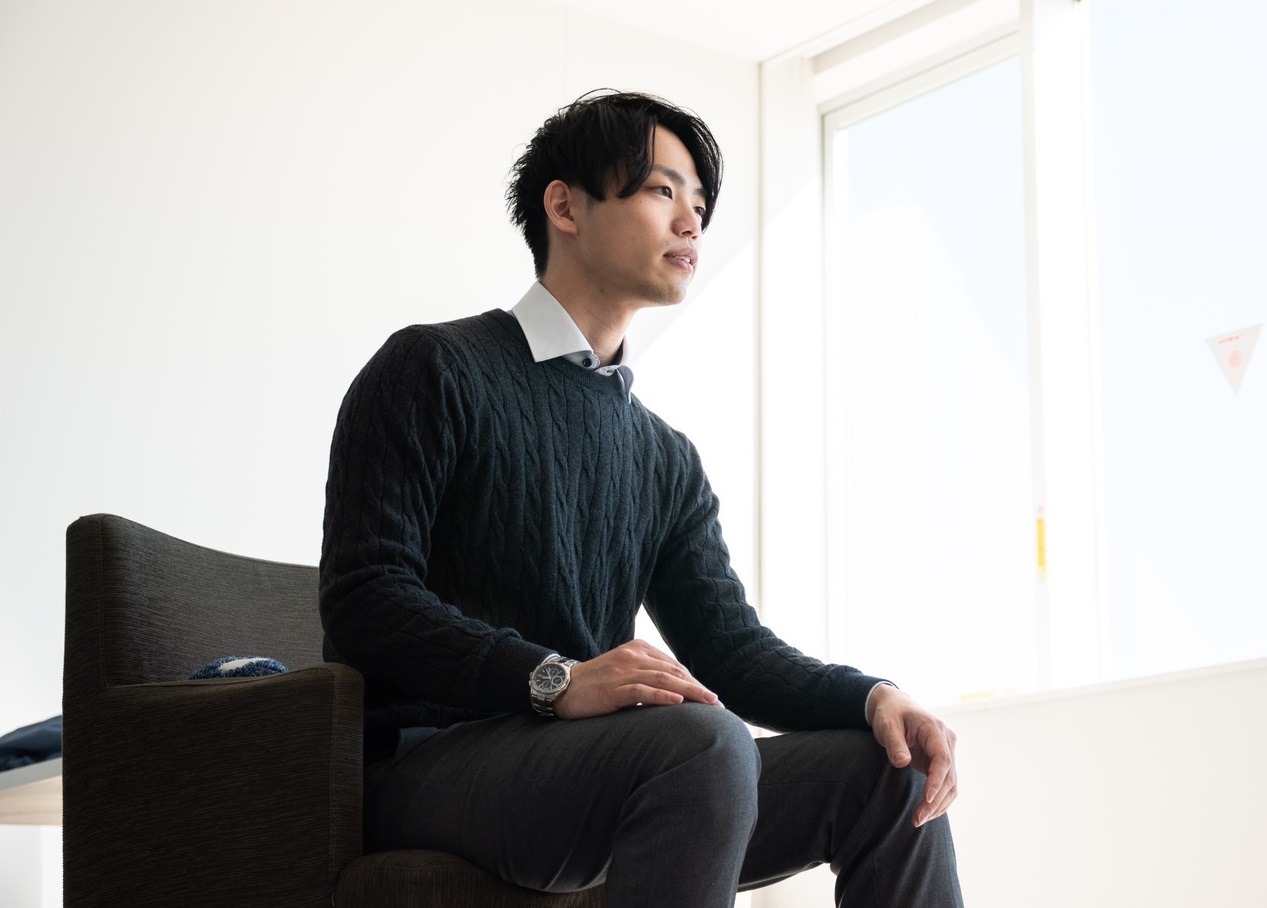 中矢 大貴 さん