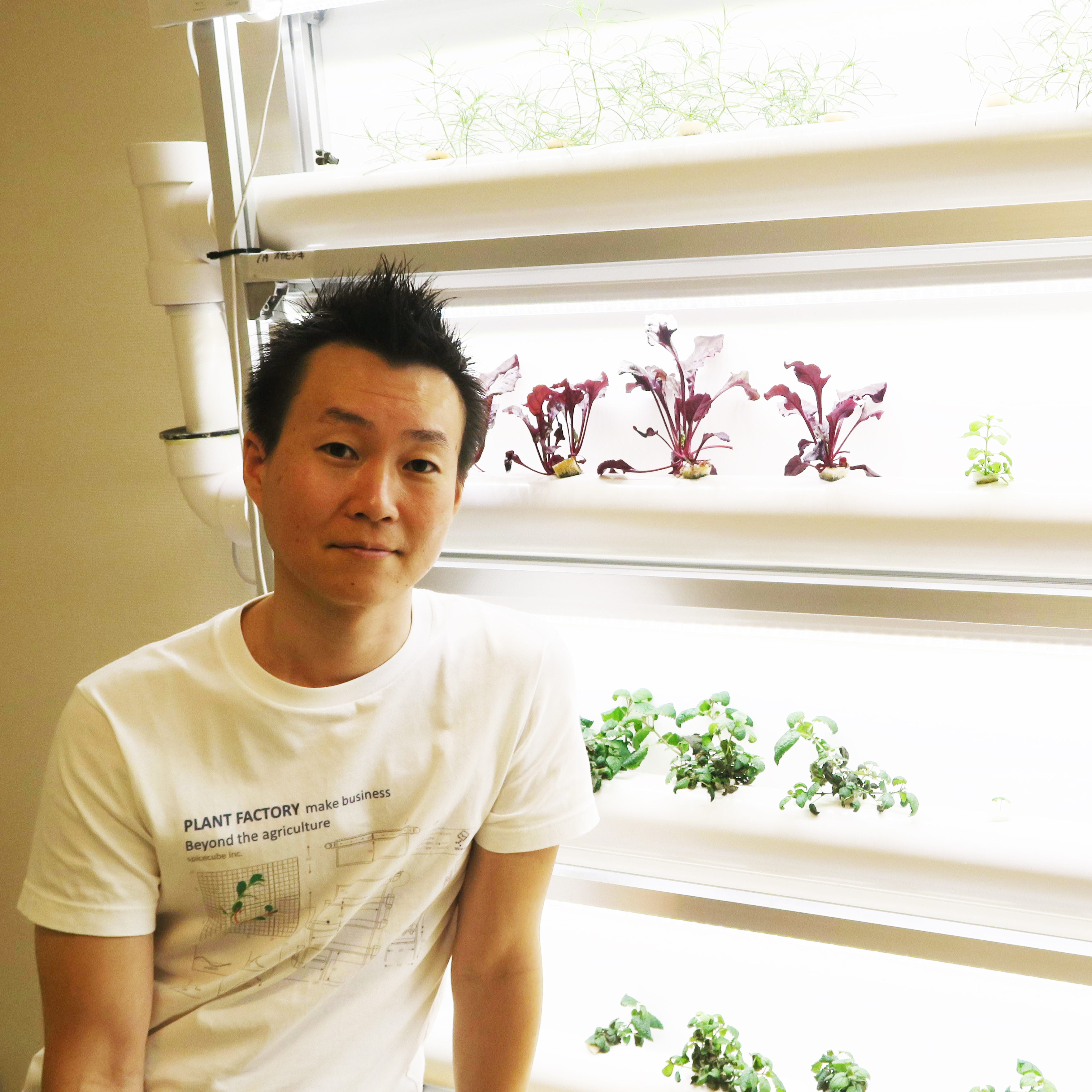 代表取締役社長　須貝 翼（すがい つばさ）氏