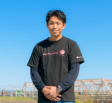 株式会社Lean on Me 代表 志村駿介